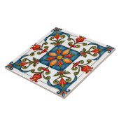 Farblich, mediterran, mosaik, fliese (Seite)