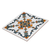 Farblich, mediterran, mosaik, marokkanisch, fliese (Seite)