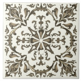 Farblich, mediterran, mosaik, marokkanisch, grün, fliese (Vorderseite)