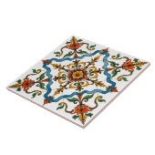 Farblich, mediterran, mosaik, rot, grün, blau, fliese (Seite)