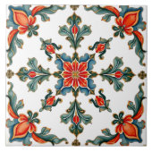 Farblich, mediterran, skandinavisch, mosaik, fliese (Vorderseite)