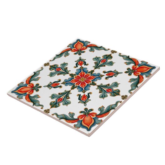 Farblich, mediterran, skandinavisch, mosaik, fliese (Seite)