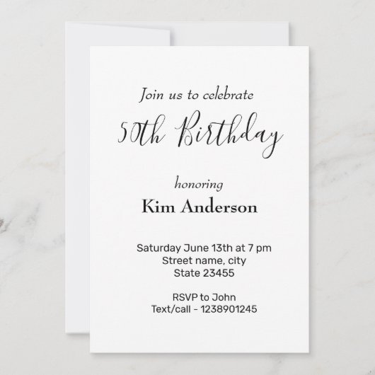 Farblich minimaler Zusatz des Bildnamens Einladung (Vorderseite)