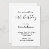 Farblich minimaler Zusatz des Bildnamens Einladung (Vorne/Hinten)