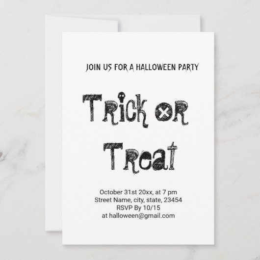 Farblich minimaler Zusatz des Bildnamens Einladung (Vorderseite)