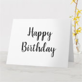 Farblich minimaler Zusatz des Bildnamens Karte (Gelbe Blume)