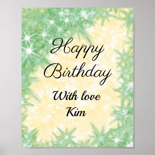 Farblich minimaler Zusatz des Bildnamens Poster (Vorne)