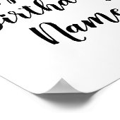 Farblich minimaler Zusatz des Bildnamens Poster (Ecke)