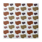 Farblich modern Abstrakt Fliese (Vorderseite)