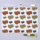 Farblich modern Abstrakt Seidenpapier (Handwerk)