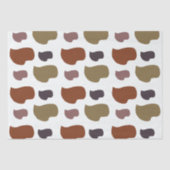 Farblich modern Abstrakt Seidenpapier (Vorderseite)