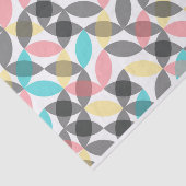Farblich, modern, fröhlich, kreisförmig seidenpapier (Ausschnitt)