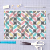 Farblich, modern, fröhlich, kreisförmig seidenpapier (Handwerk)