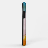 Farblich Motivierend Künstlerischer Fall Case-Mate iPhone Hülle (Hinten/Rechts)