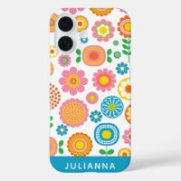 Farblich Niedlich Chic Geometric, floral Personali