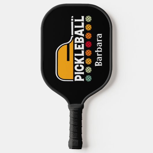 Farblich personalisieren pickleball schläger (Rückseite)