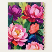 Farblich Personalisiert 2026 Name der Floral Planer (Rückseite)