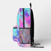 Farblich personalisiert bedruckter rucksack (Rechts)