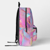 Farblich personalisiert bedruckter rucksack (Links)