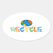 Farblich Recycelnd