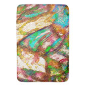 Farblich - rustikal und grob wie grob badematte (Vorderseite Vertikal)