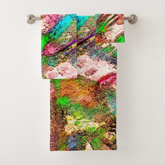 Farblich - rustikal und grob wie grob badhandtuch set (Insitu)