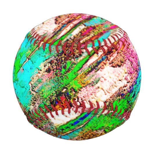 Farblich - rustikal und grob wie grob baseball (Vorderseite)