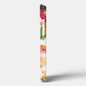 Farblich - rustikal und grob wie grob Case-Mate iPhone hülle (Rückseite / Links)