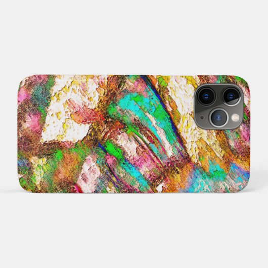 Farblich - rustikal und grob wie grob Case-Mate iPhone hülle (Rückseite (Horizontal))