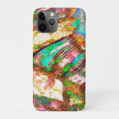 Farblich - rustikal und grob wie grob Case-Mate iPhone hülle (Rückseite)