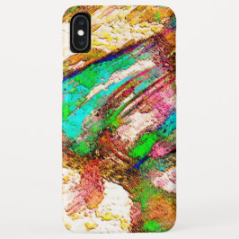 Farblich - rustikal und grob wie grob Case-Mate iPhone hülle