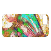 Farblich - rustikal und grob wie grob Case-Mate iPhone hülle (Rückseite (Horizontal))