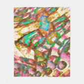 Farblich - rustikal und grob wie grob fleecedecke (Vorderseite)