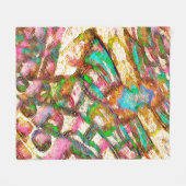 Farblich - rustikal und grob wie grob fleecedecke (Vorderseite (Horizontal))