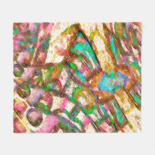 Farblich - rustikal und grob wie grob fleecedecke (Vorderseite (Horizontal))