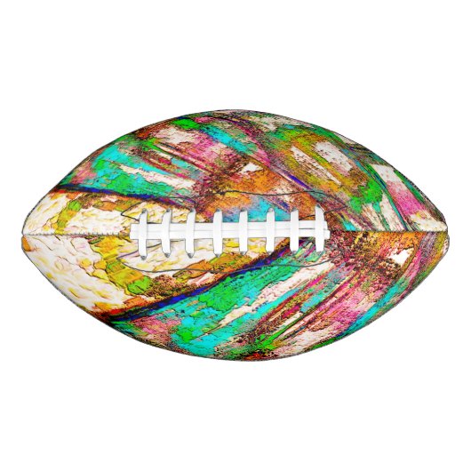 Farblich - rustikal und grob wie grob football (Vorderseite)