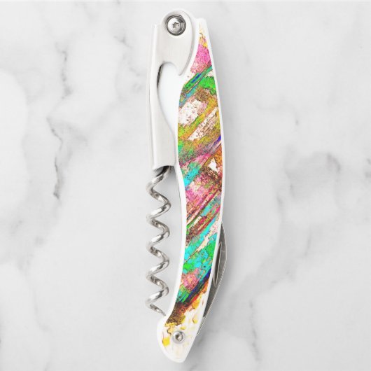 Farblich - rustikal und grob wie grob kellnermesser (Vorderseite)