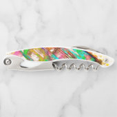 Farblich - rustikal und grob wie grob kellnermesser (Vorderseite)