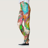 Farblich - rustikal und grob wie grob leggings (Links)