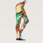 Farblich - rustikal und grob wie grob leggings (Rechts)