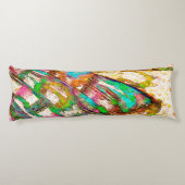 Farblich - rustikal und grob wie grob seitenschläferkissen (Rückseite)