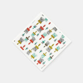 farblich serviette (Ecke)