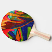farblich tischtennis schläger (Seitenansicht)
