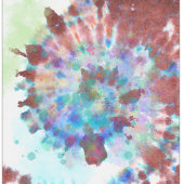 Farblich und blumenreich geschenkpapier