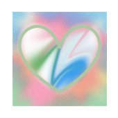 Farblich und blumenreich geschenkpapier