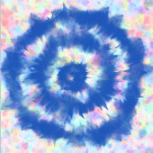 Farblich und blumenreich geschenkpapier