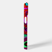 Farblich und kundenspezifisch klav musikalisch Case-Mate iPhone hülle (Rückseite / Rechts)