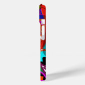 Farblich und kundenspezifisch klav musikalisch Case-Mate iPhone hülle (Rückseite / Links)