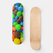 Farblich und süß. Skateboard (Vorderseite)