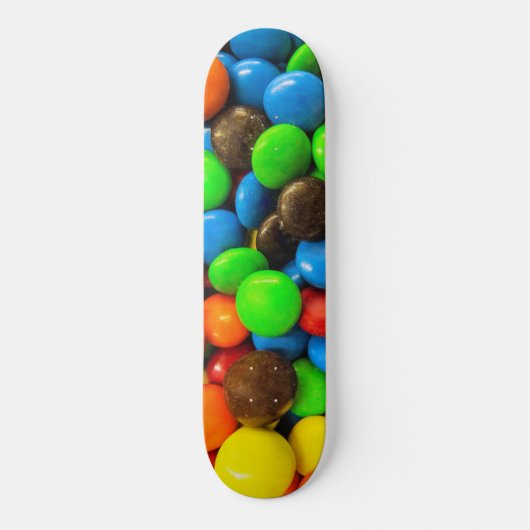 Farblich und süß. Skateboard (Vorderseite)